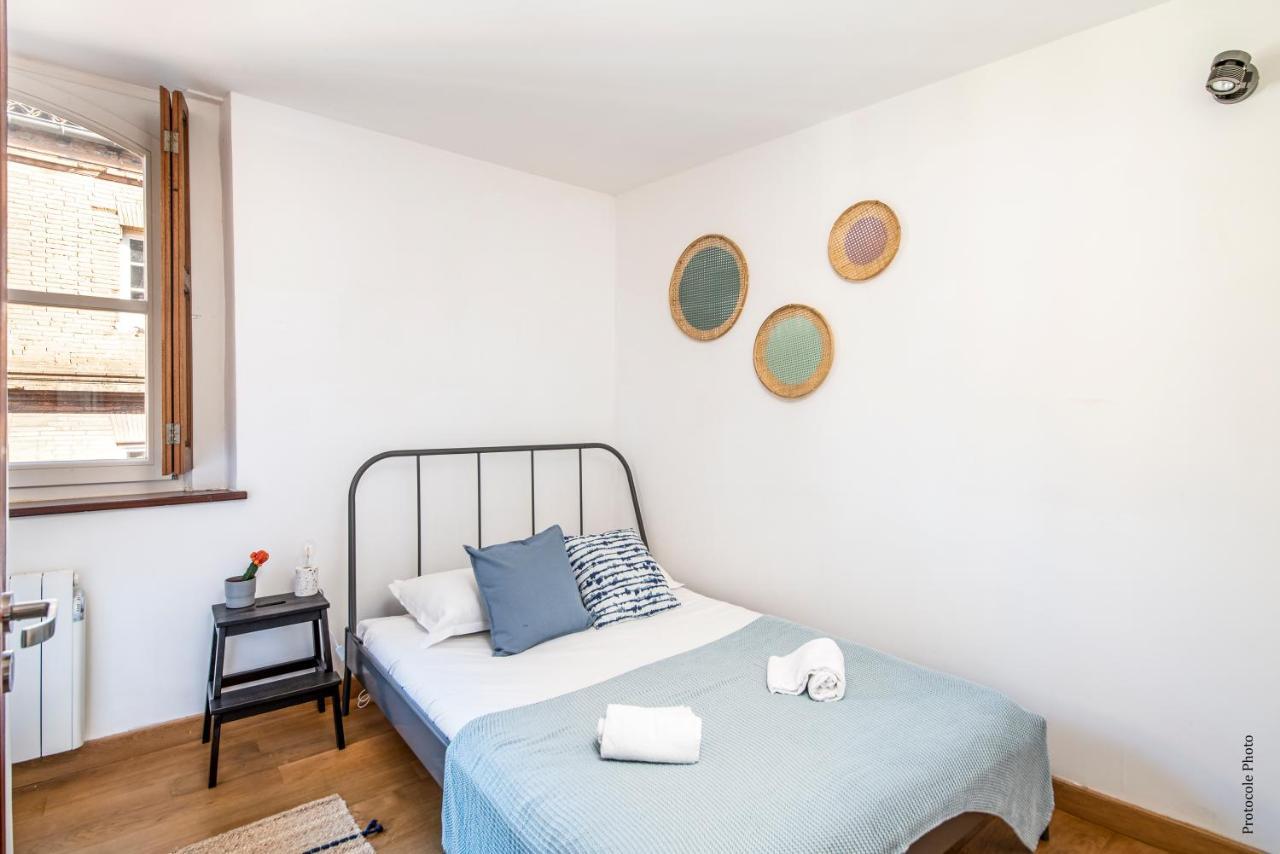 Apartmán Nocnoc - Le Mosaique, Centre Toulouse Exteriér fotografie
